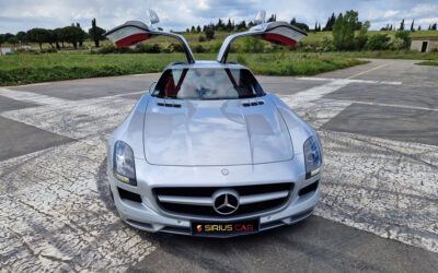 Mercedes SLS AMG